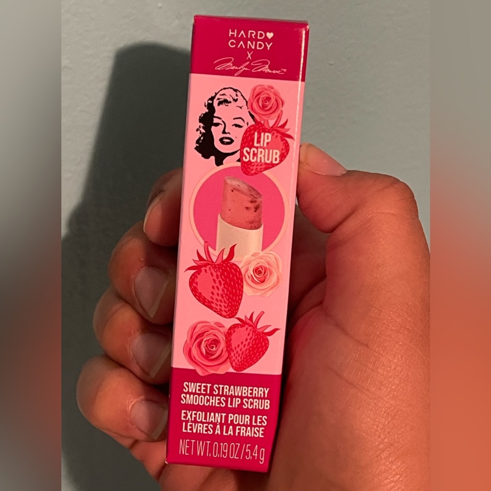 Hard Candy x Marilyn Monroe Lip Scrub